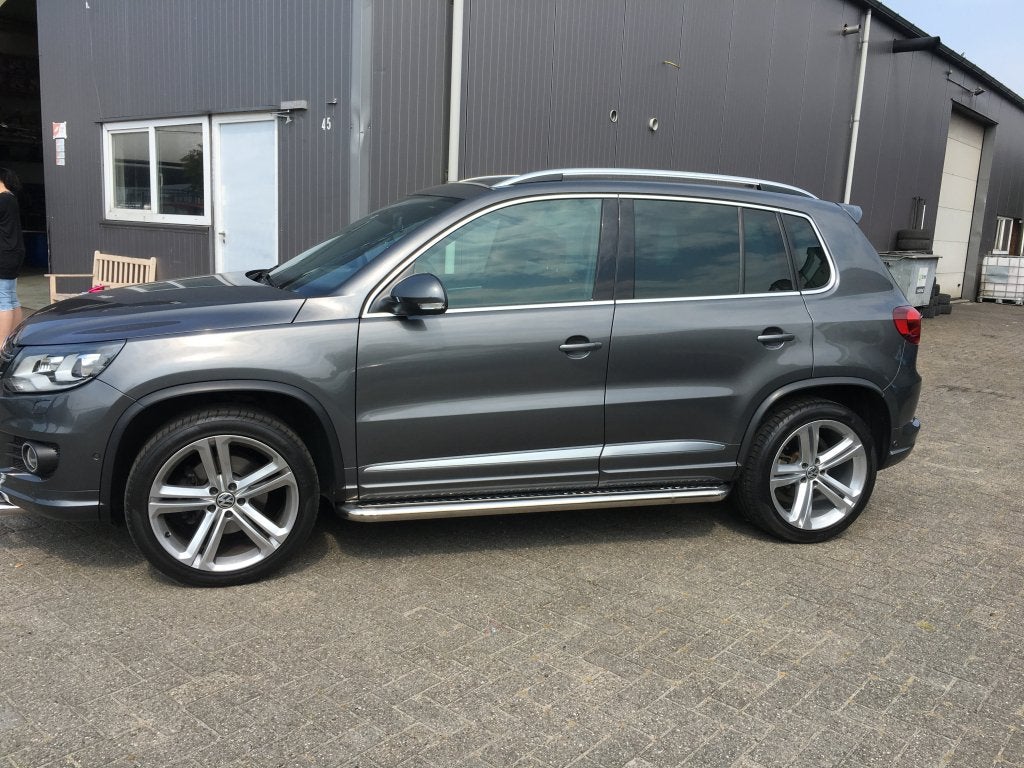 Volkswagen Tiguan Bullbar Pushbar Sidebars, Niet ingevuld, Niet ingevuld, Niet ingevuld
