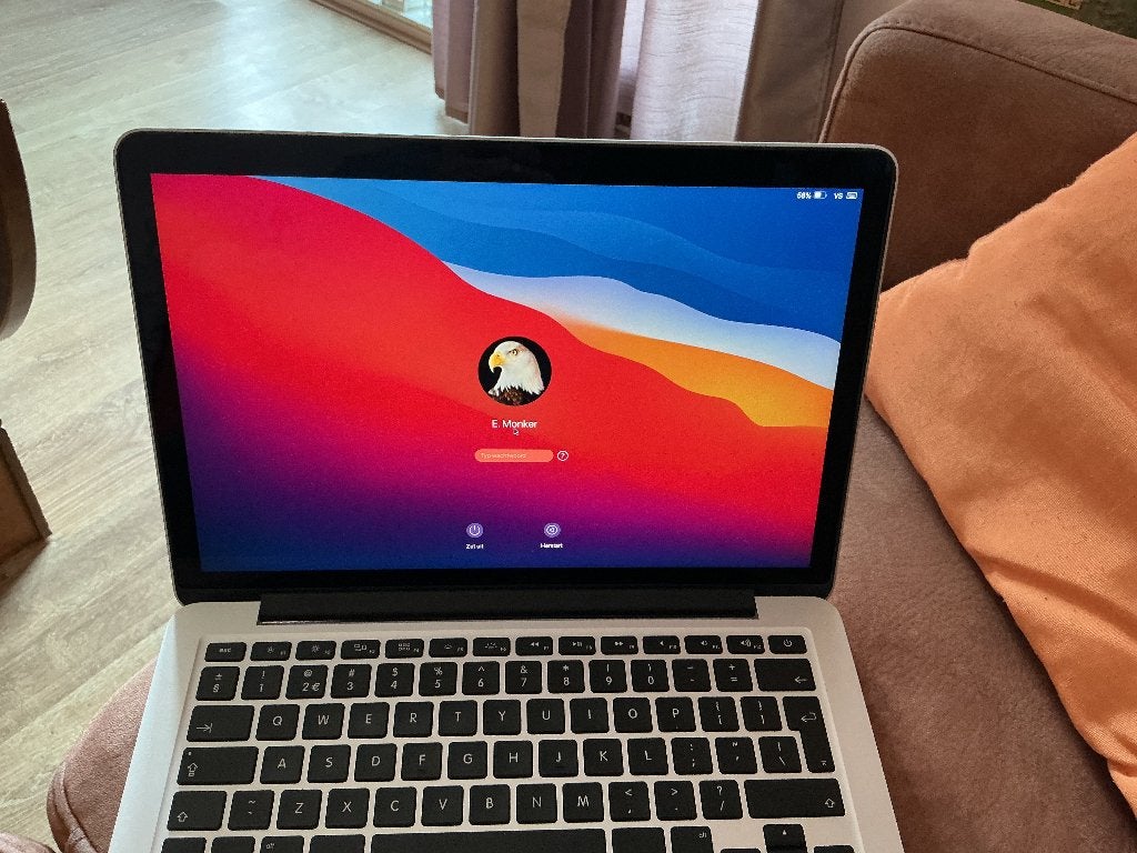 opruiming 👍 MACBOOK PRO 2014 A 1502 RETINA MOOI, Computers en Software, Apple Macbooks, Zo goed als nieuw, MacBook Pro, 13 inch