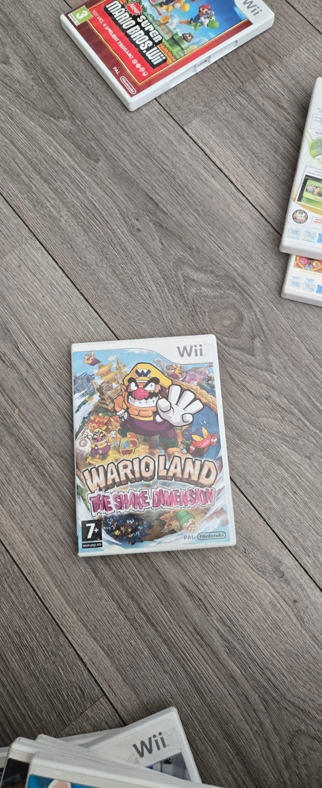 Wario Land: The Shake Dimension (Wii), Spelcomputers en Games, Ophalen of Verzenden