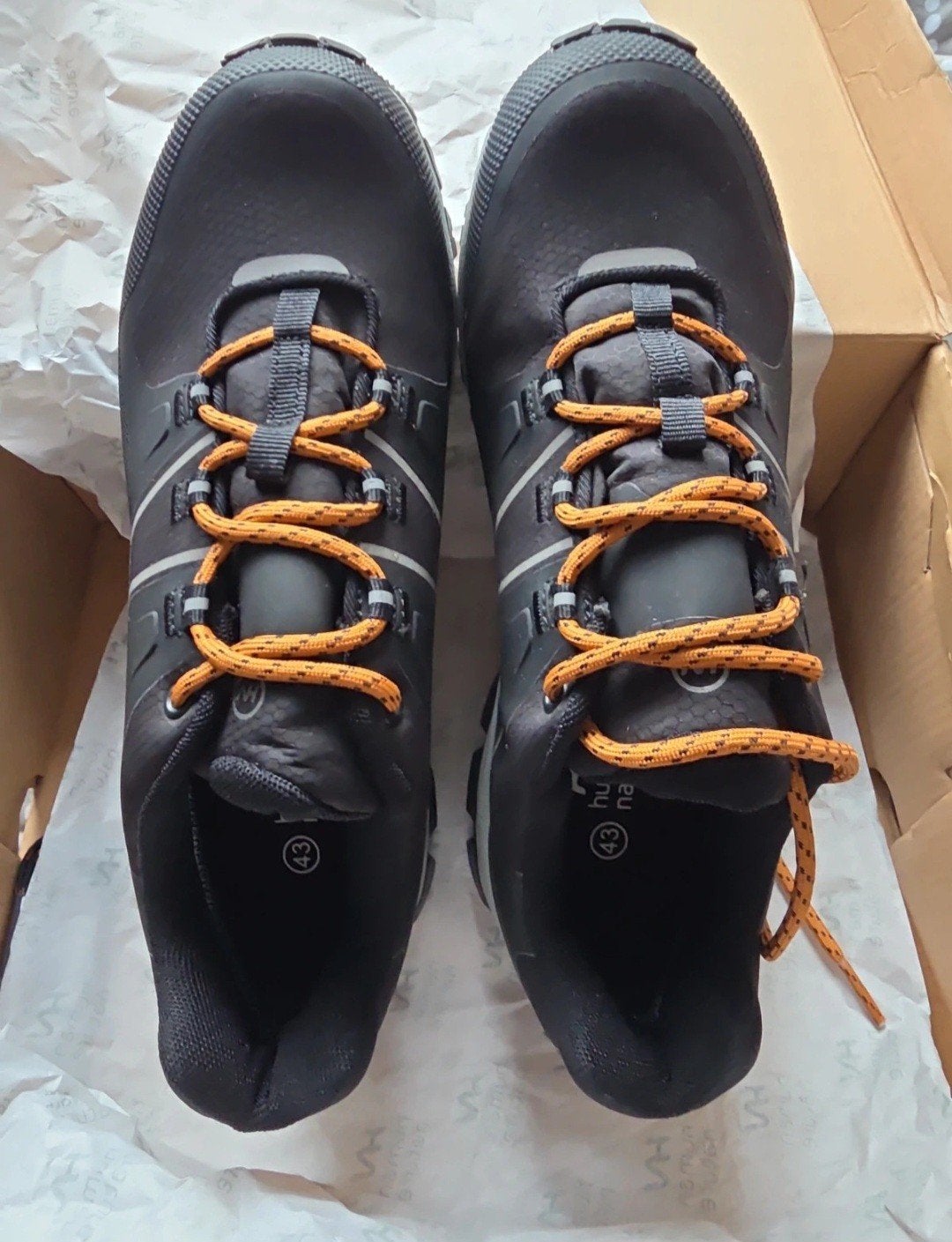 Human Nature Wandelschoenen LM Vlietland Zwart Maat 43, Ophalen of Verzenden, Nieuw, Schoenen