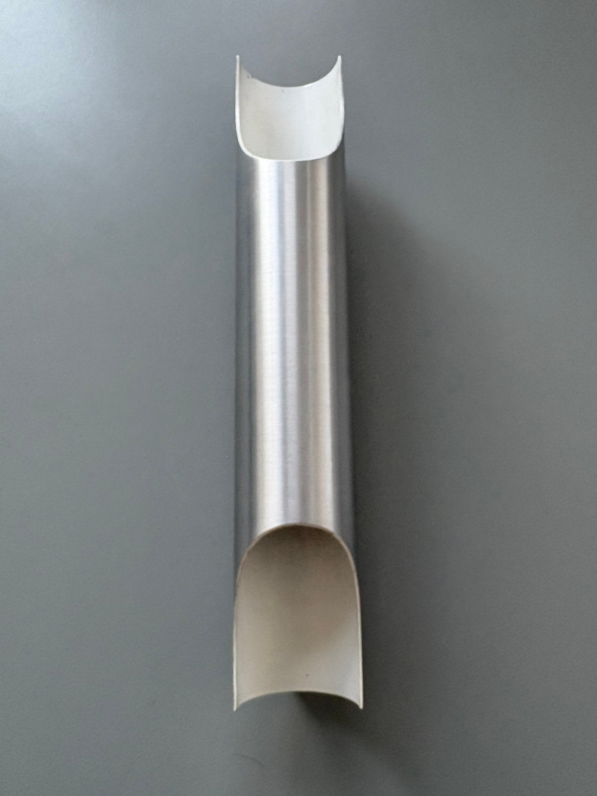 Raak Fuga wandlamp, Gebruikt, Metaal, Wandlamp, Zilver