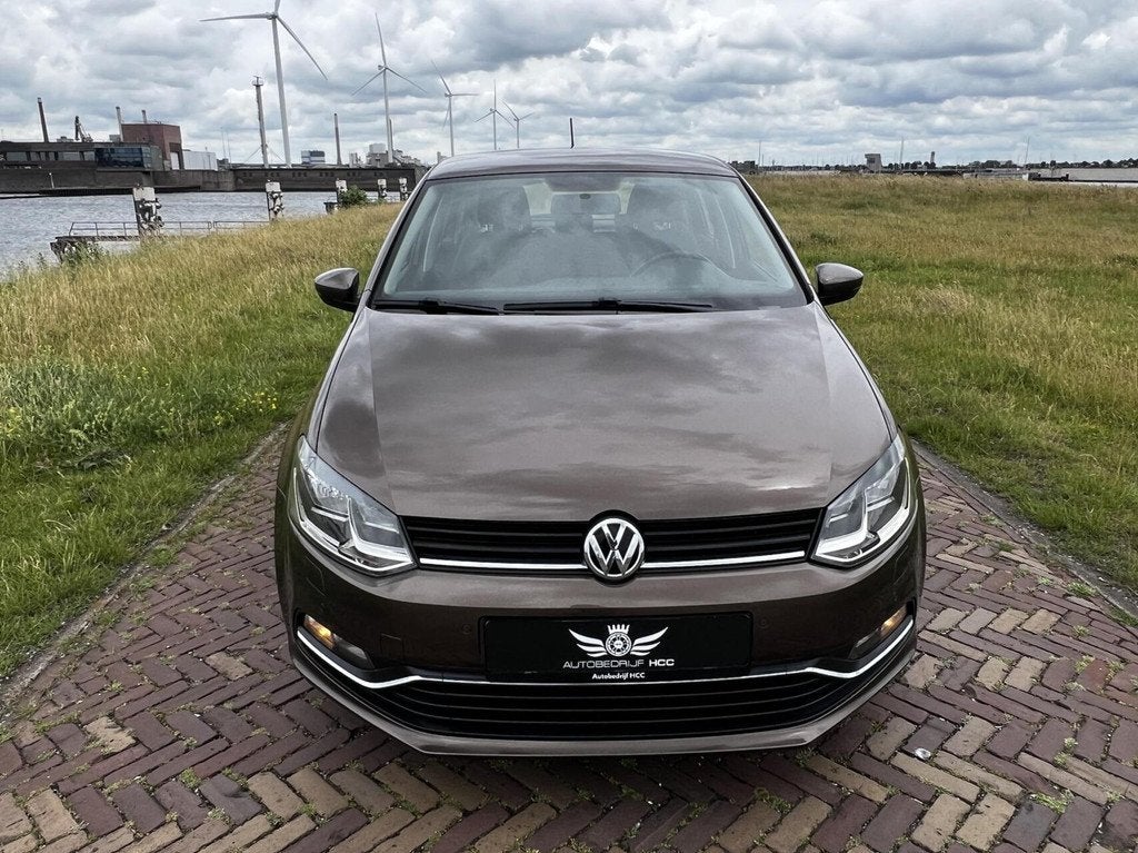 Volkswagen Polo 1.0 Comfortline BJ 2014 AIRCO|PDC V+A|NW APK, Auto's, Volkswagen, Stof, Gebruikt, Zwart, 4 cilinders