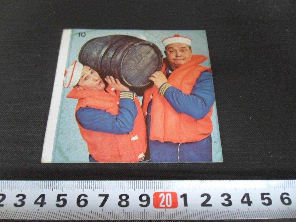 sticker peppi en kokki #10, Verzamelen, Stickers, Zo goed als nieuw, Ophalen