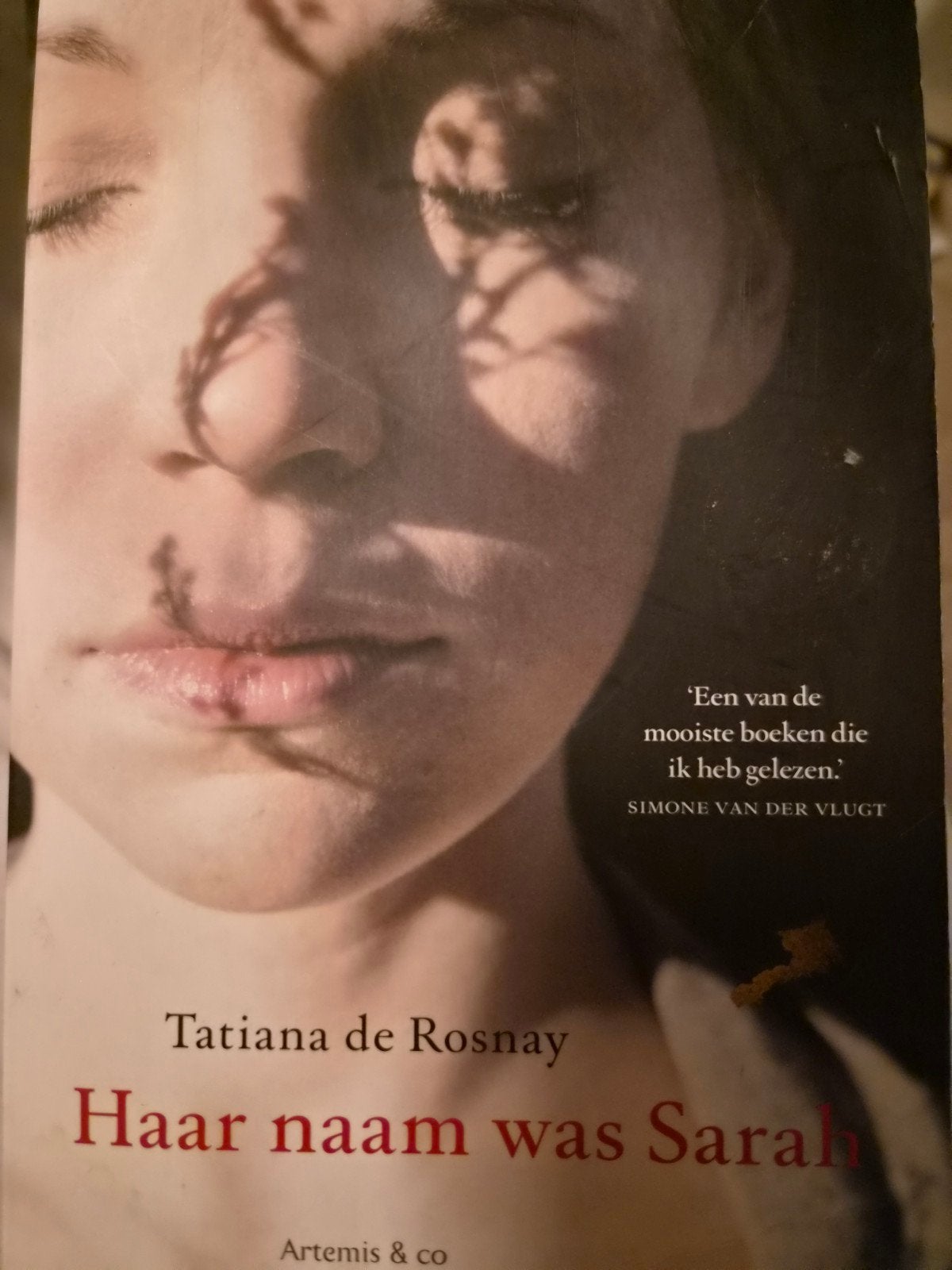 Tatiana de Rosnay - Haar naam was Sarah, Gelezen, Ophalen of Verzenden, Nederland, Tatiana de Rosnay