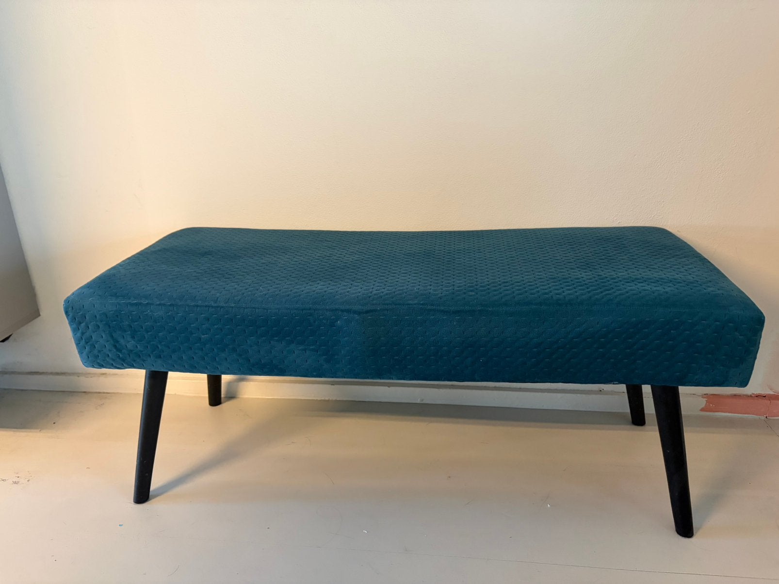 Hal bankje, Ophalen, Tweepersoons, 75 tot 100 cm, Zo goed als nieuw