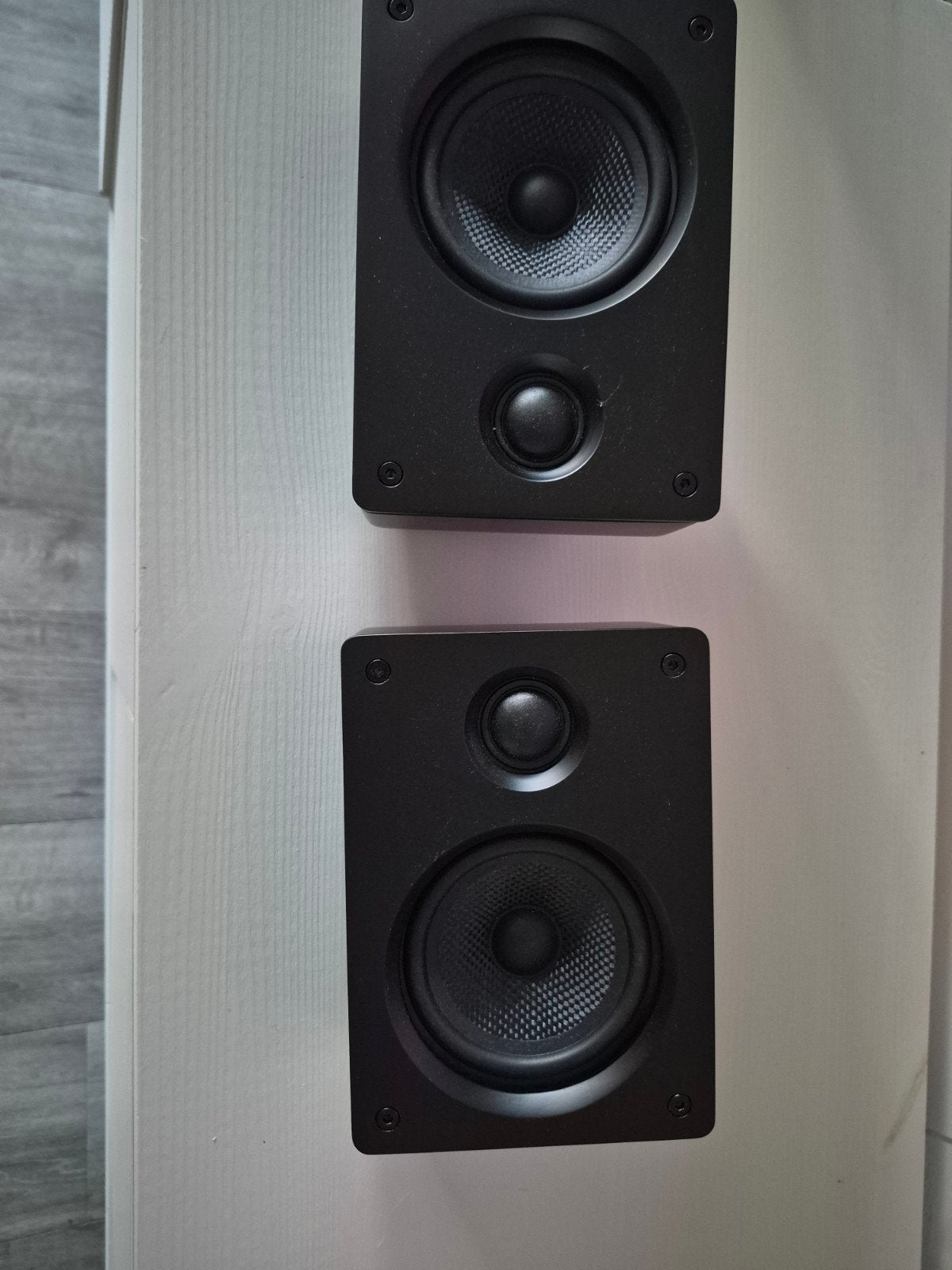 Teufel dolby atmos speakers als nieuw, Audio, Tv en Foto, Luidsprekers, Overige typen, Zo goed als nieuw, 60 tot 120 watt, Geschikt voor surround/home cinema