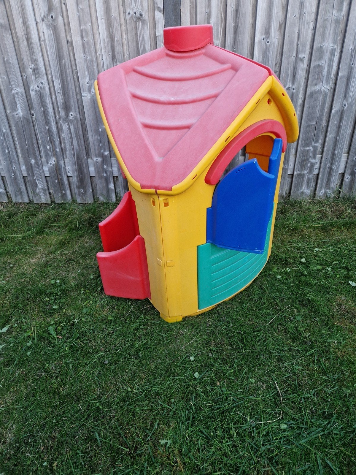 leuk speelhuisje, gratis afhalen, Ophalen, Gebruikt, Plastic
