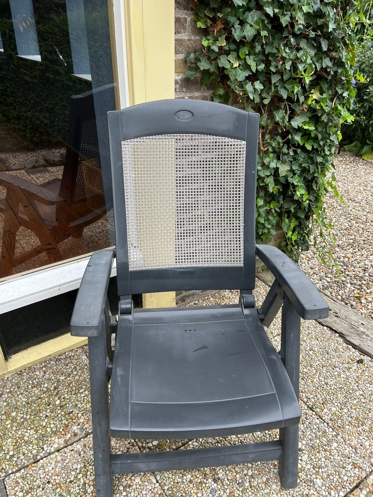 2 Hartman tuinstoelen, Tuin en Terras, Tuinstoelen, Ophalen, Gebruikt, Kunststof