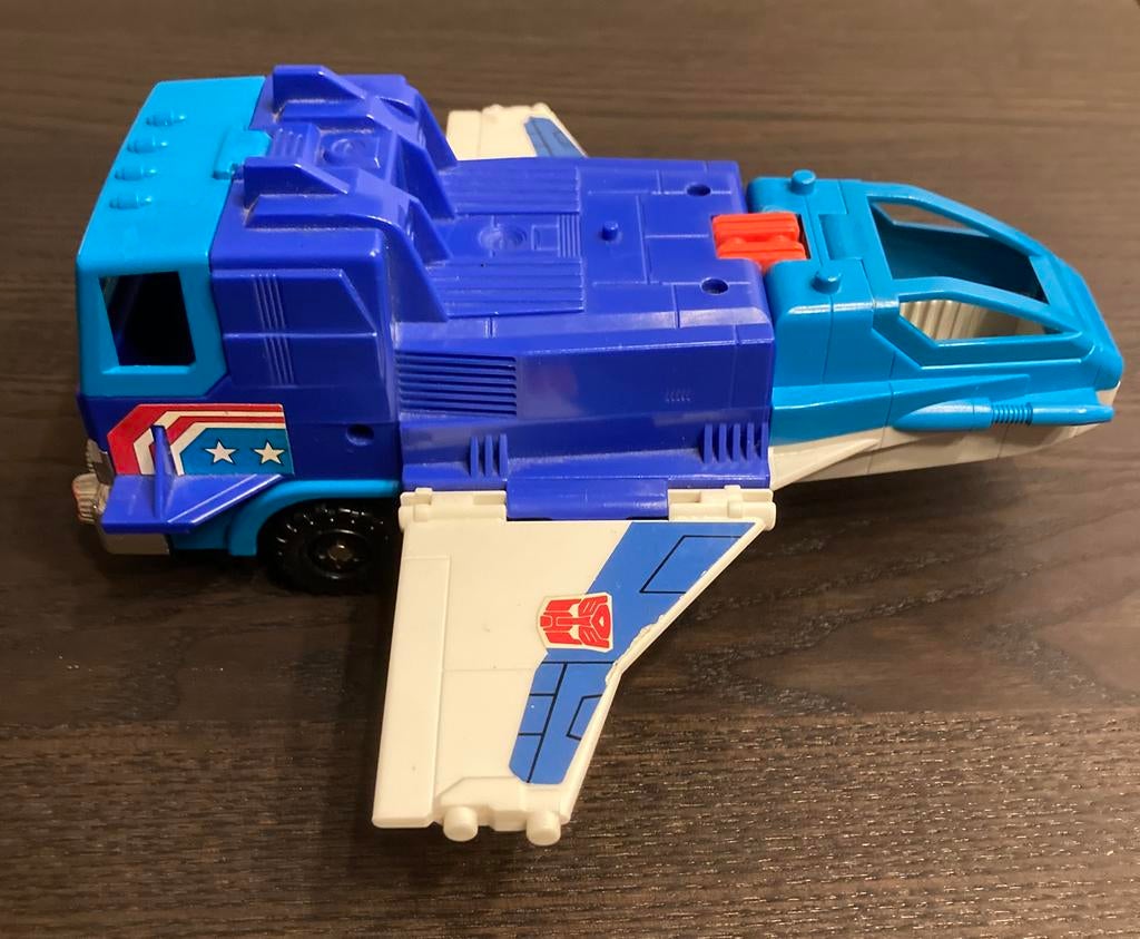 Vintage 1990 Hasbro Takara G1 transformer micromasters, G1, Ophalen of Verzenden, Gebruikt