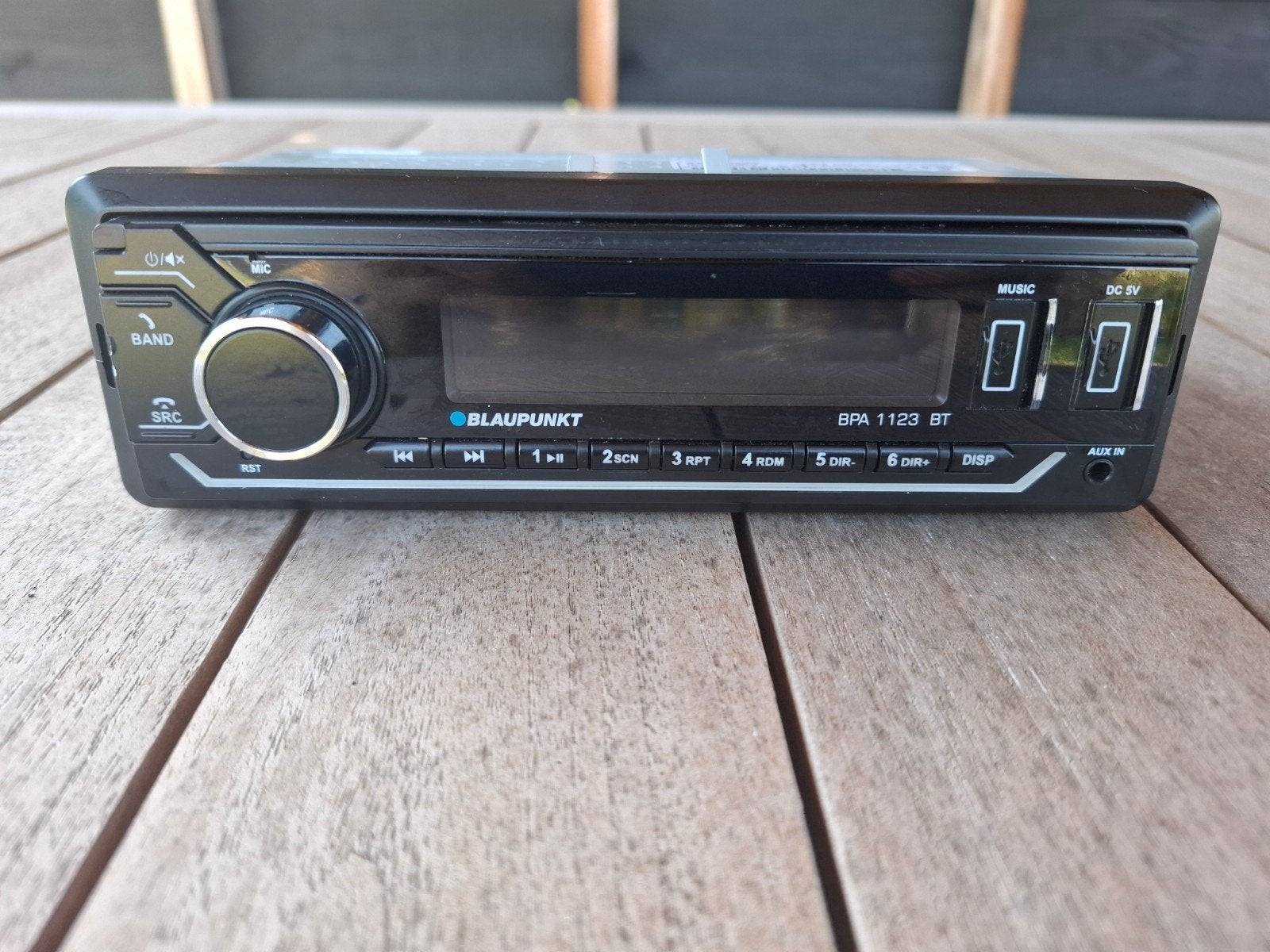 blaupunkt bpa 1123 bt, Ophalen of Verzenden, Gebruikt