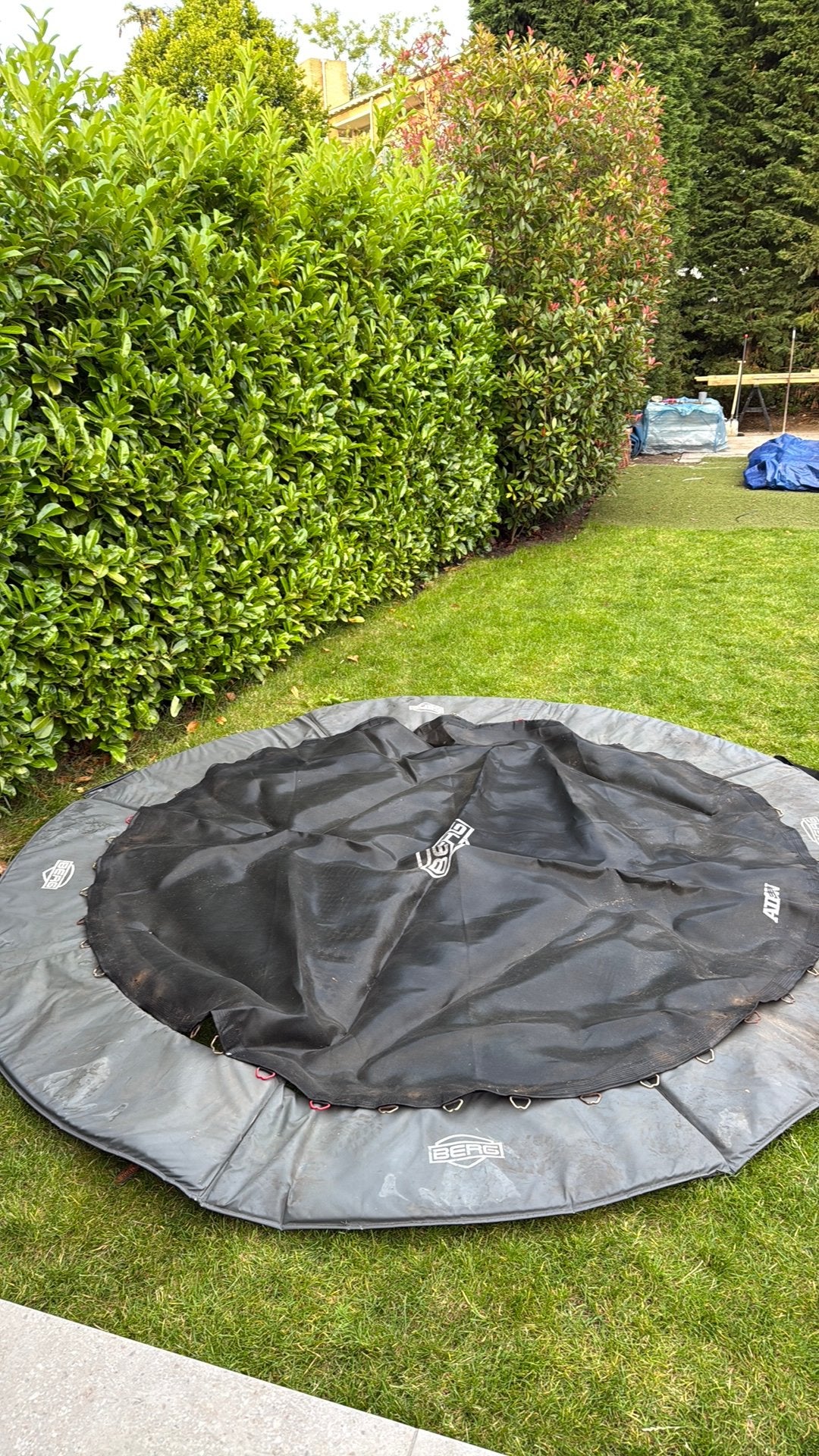 Berg flatground trampoline 330, Ophalen of Verzenden, Gebruikt
