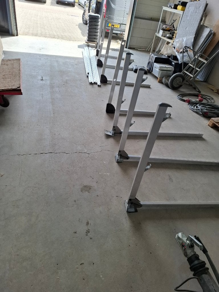 dakrandbeveiliging  afscherming, Ophalen, Gebruikt, Overige typen, Minder dan 2 meter