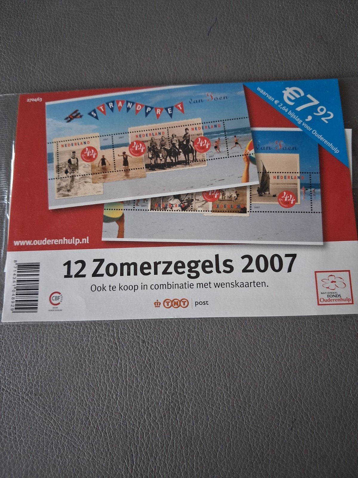 12 zomer zegels waarde € 5.28, Verzenden, Na 1940, Postfris