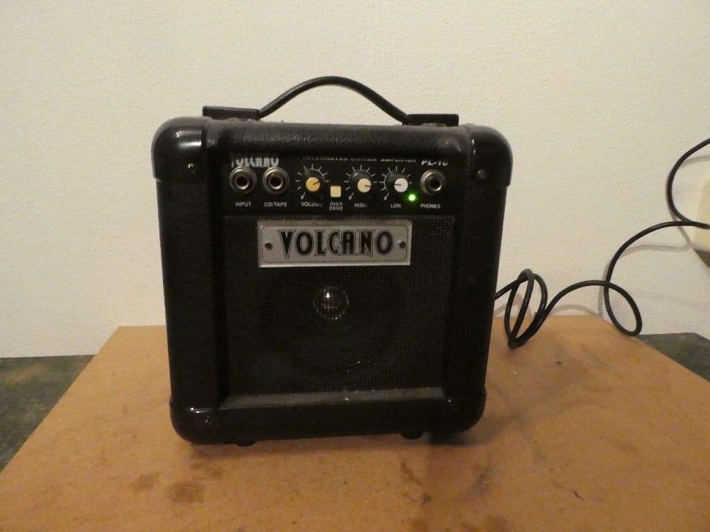 Vulcano gitaar versterker, Muziek en Instrumenten, Ophalen of Verzenden, Gebruikt, Minder dan 50 watt