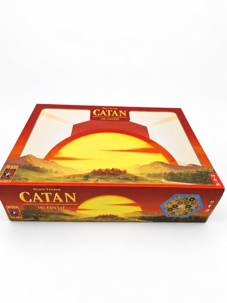 Catan 3D Editie – 999 Games – Nederlandstalig, Drie of vier spelers, Ophalen of Verzenden, Zo goed als nieuw, 999 Games