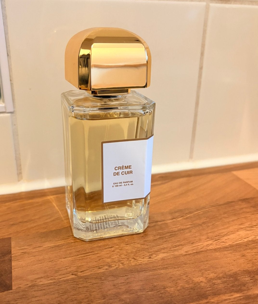bdk parfums, crème de cuir 100ml, Ophalen of Verzenden, Gebruikt