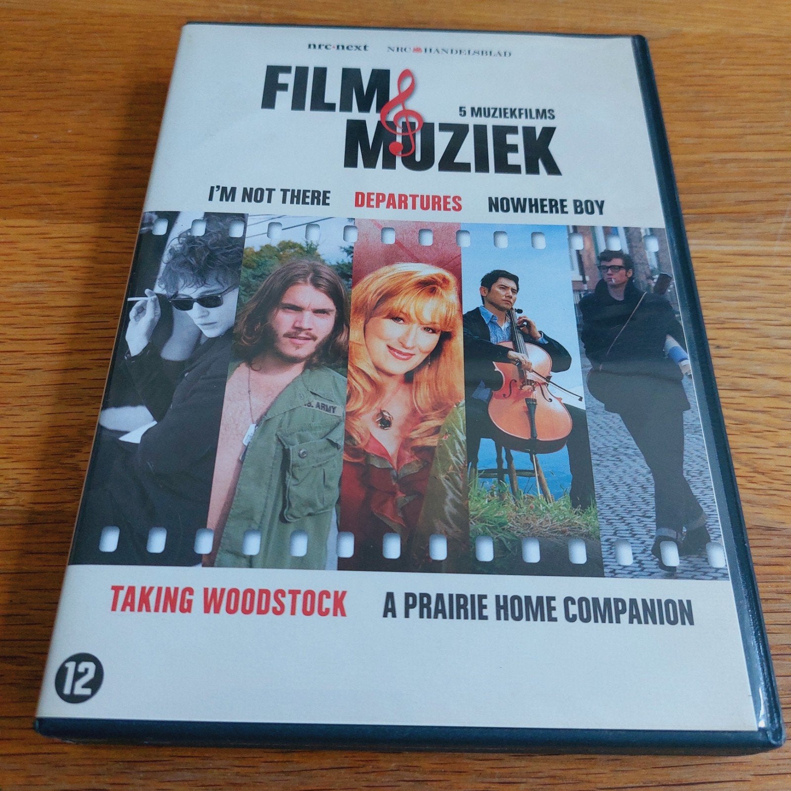 Film & Muziek: 5 Muziekfilms (DVD), Engels, Nederlands, Ophalen of Verzenden, Zo goed als nieuw
