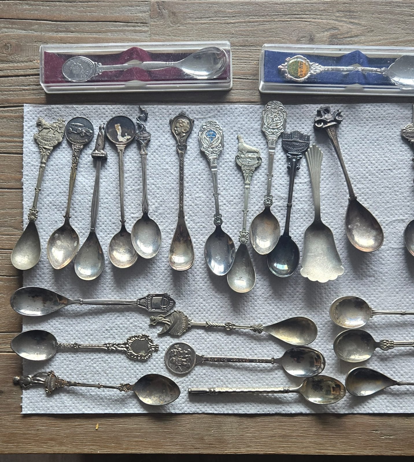 Zilveren lepeltjes, Antiek en Kunst, Ophalen of Verzenden