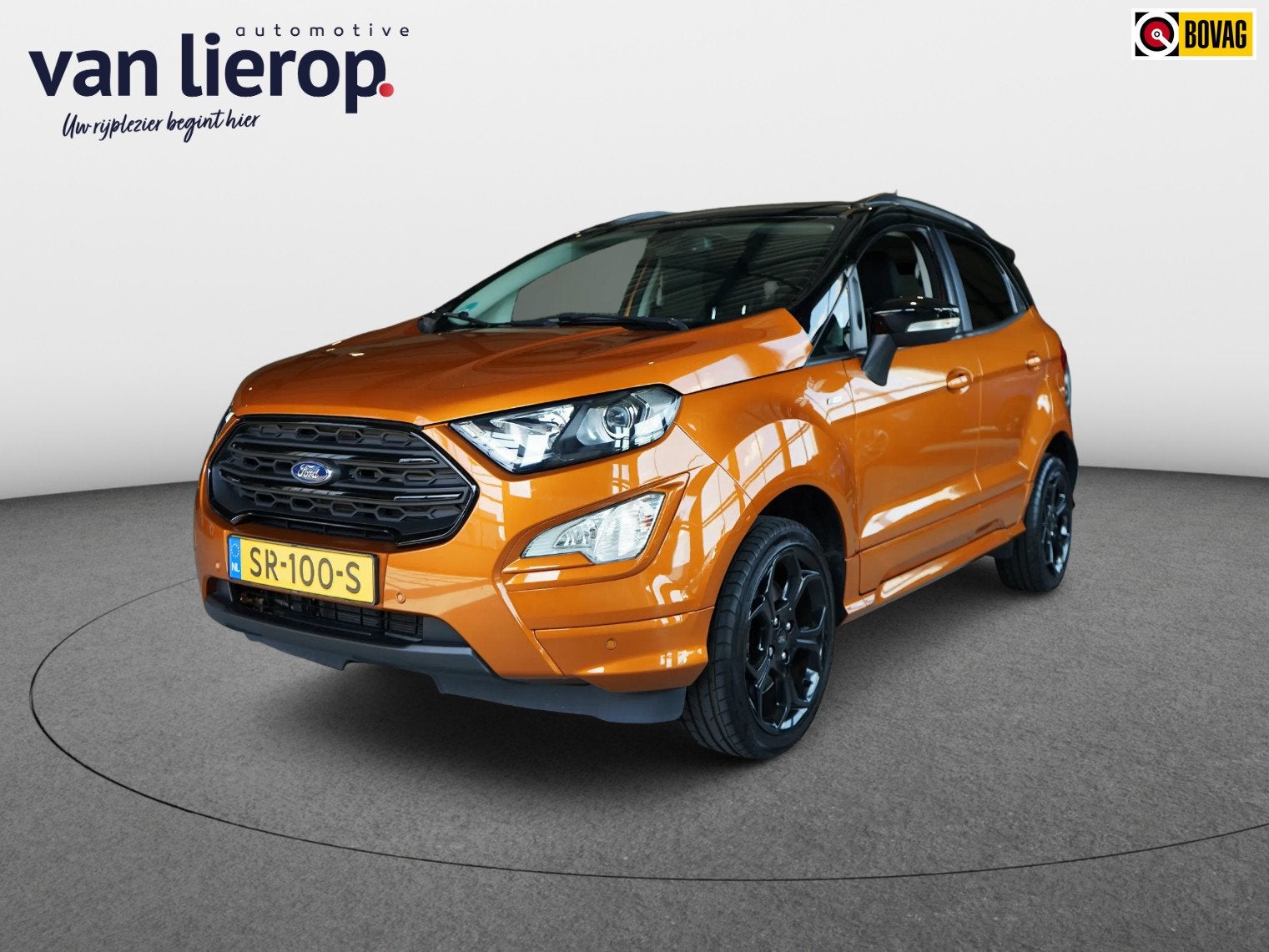 Ford EcoSport 1.0 EcoBoost ST-Line CARPLAY | STOEL/STUUR-VER, Auto's, Ford, Voorwielaandrijving, 125 pk, Gebruikt, Origineel Nederlands