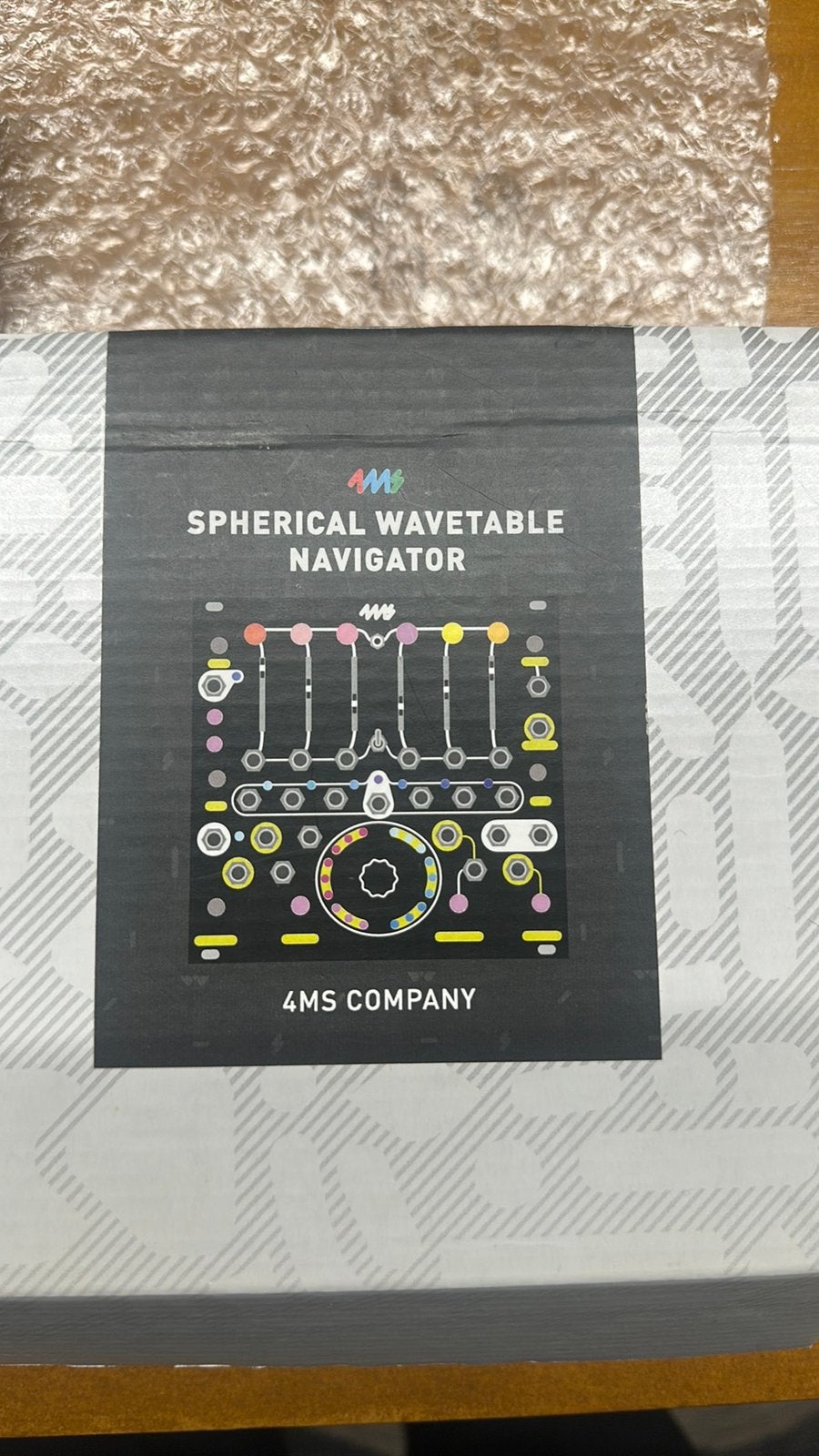 4ms Spherical Wavetable Navigator, Ophalen, Zo goed als nieuw, Overige aantallen, Overige merken