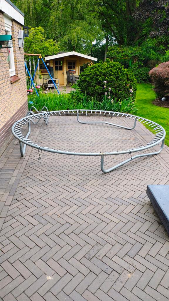 Trampoline frame 3,05m Avyna Inground/ in ground + veren, Ophalen of Verzenden