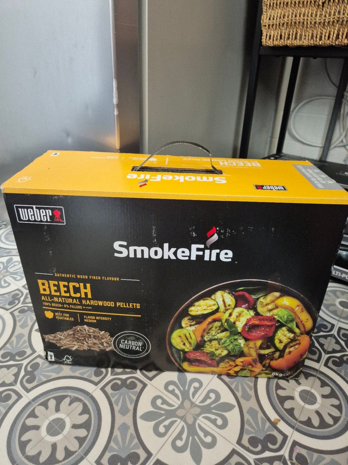 Weber bbq pallets Beech | nieuw, ongeopende doos, Ophalen, Nieuw, Weber