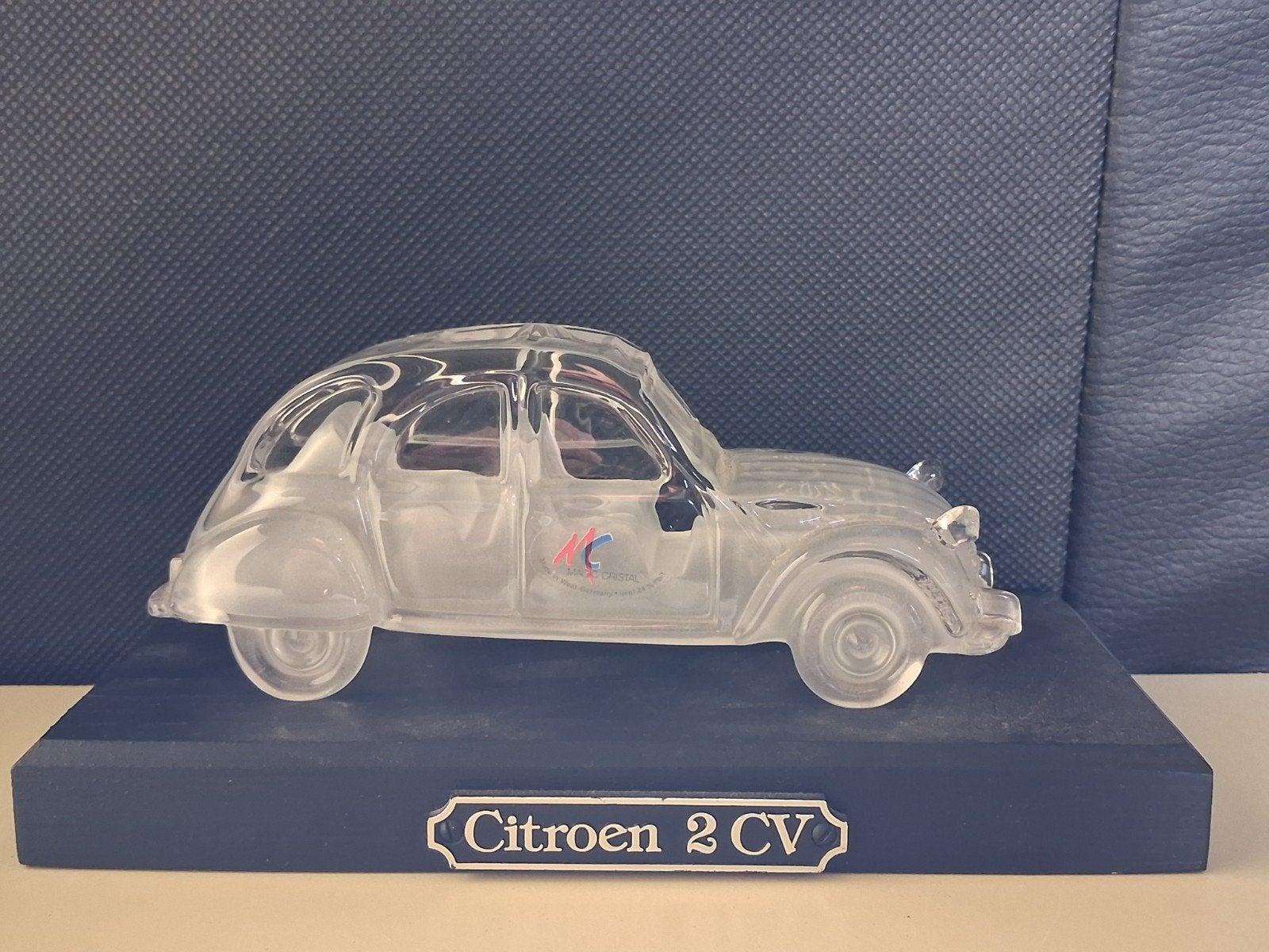 Hofbauer Lood Kristal Citroën 2CV, Ophalen of Verzenden, Zo goed als nieuw, Auto's