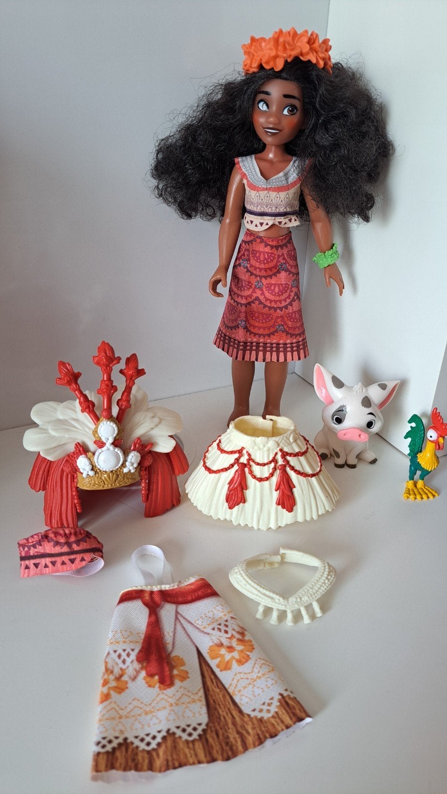 Vaiana/ moana speelgoedpop, Ophalen, Zo goed als nieuw, Pop