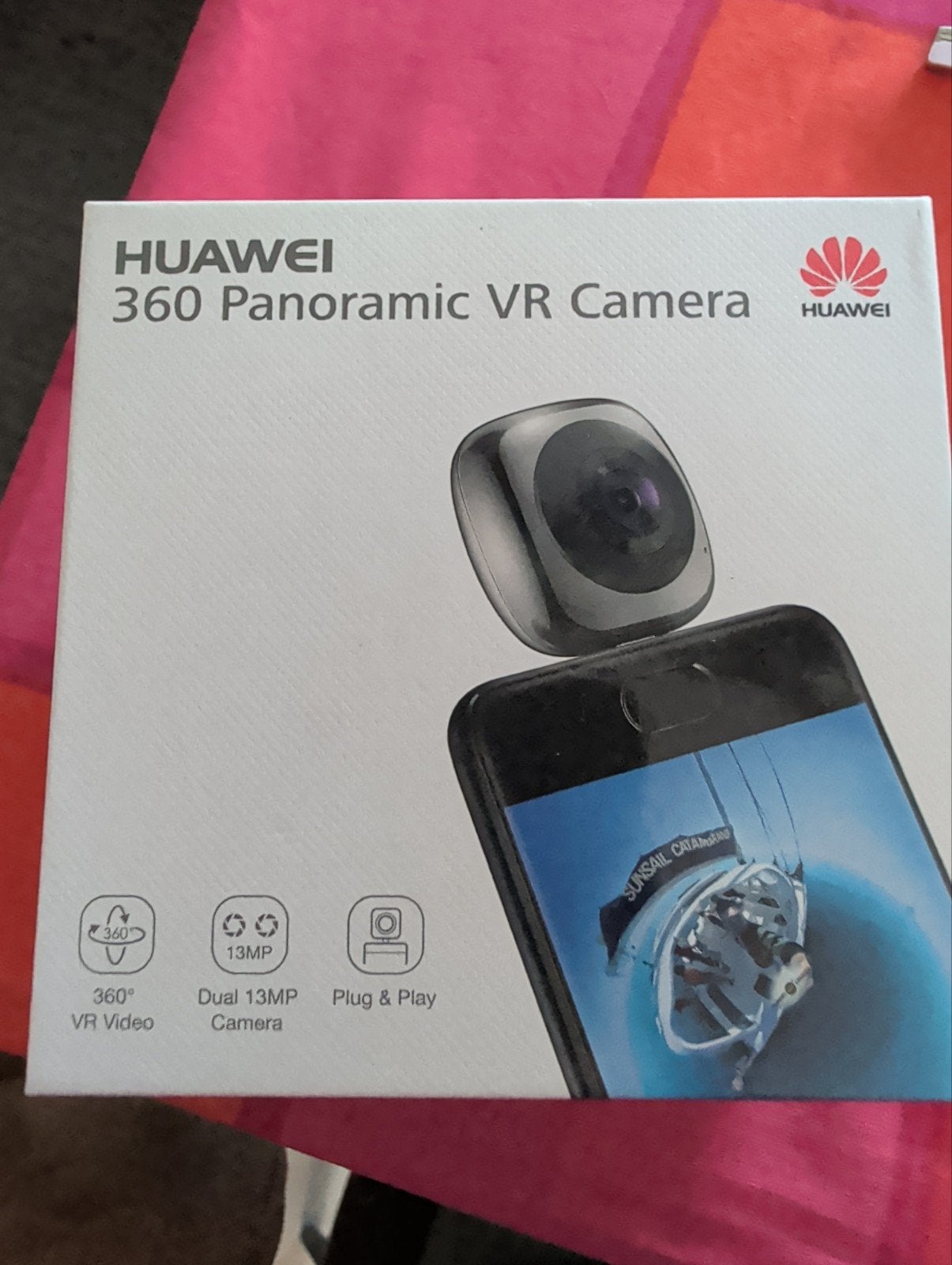 Huawei Envizion 360, Ophalen of Verzenden, Nieuw, Overige typen, Blackberry