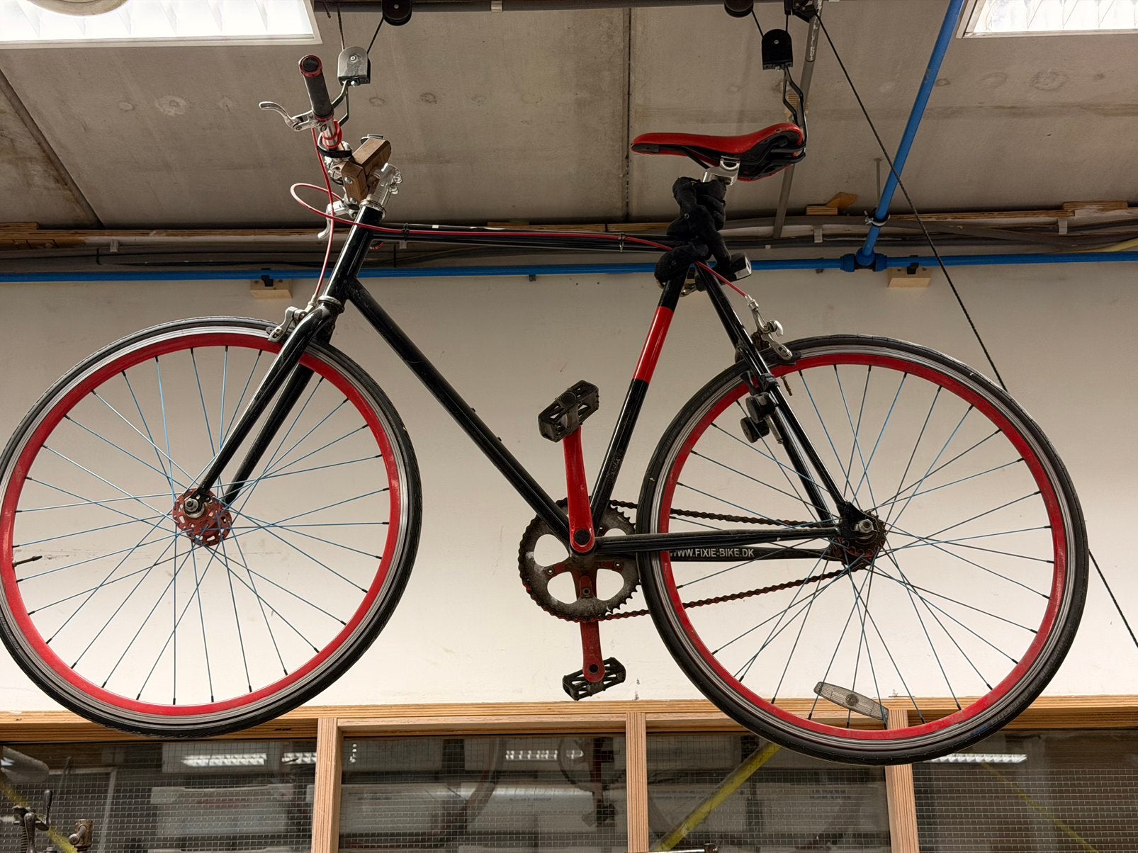 Fixie, Ophalen, Zo goed als nieuw, Overige merken