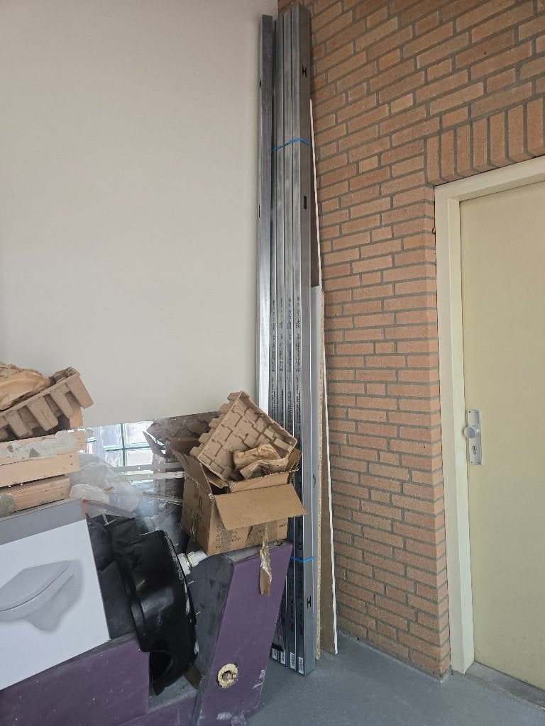 Knauf U/C profiel verzinkt staal, Doe-het-zelf en Verbouw, Metalen, Ophalen, Nieuw, Overige metalen