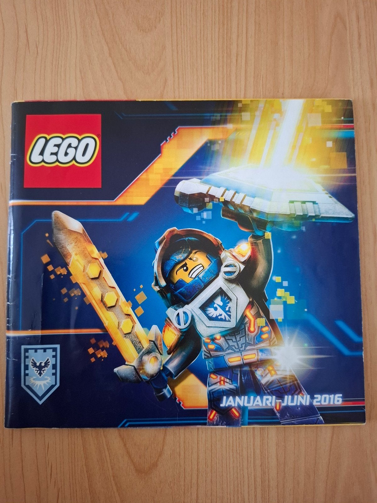 LEGO Catalogus Januari-Juni 2016, Ophalen of Verzenden