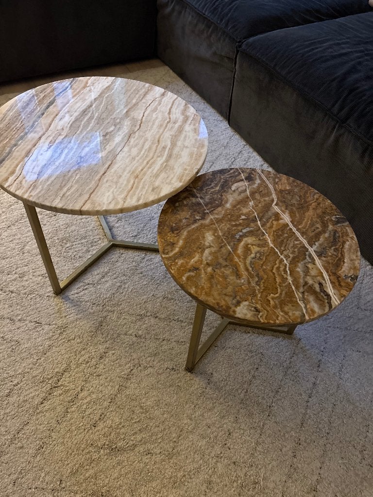 Salontafel, Ophalen, Overige materialen, Gebruikt, 50 tot 100 cm