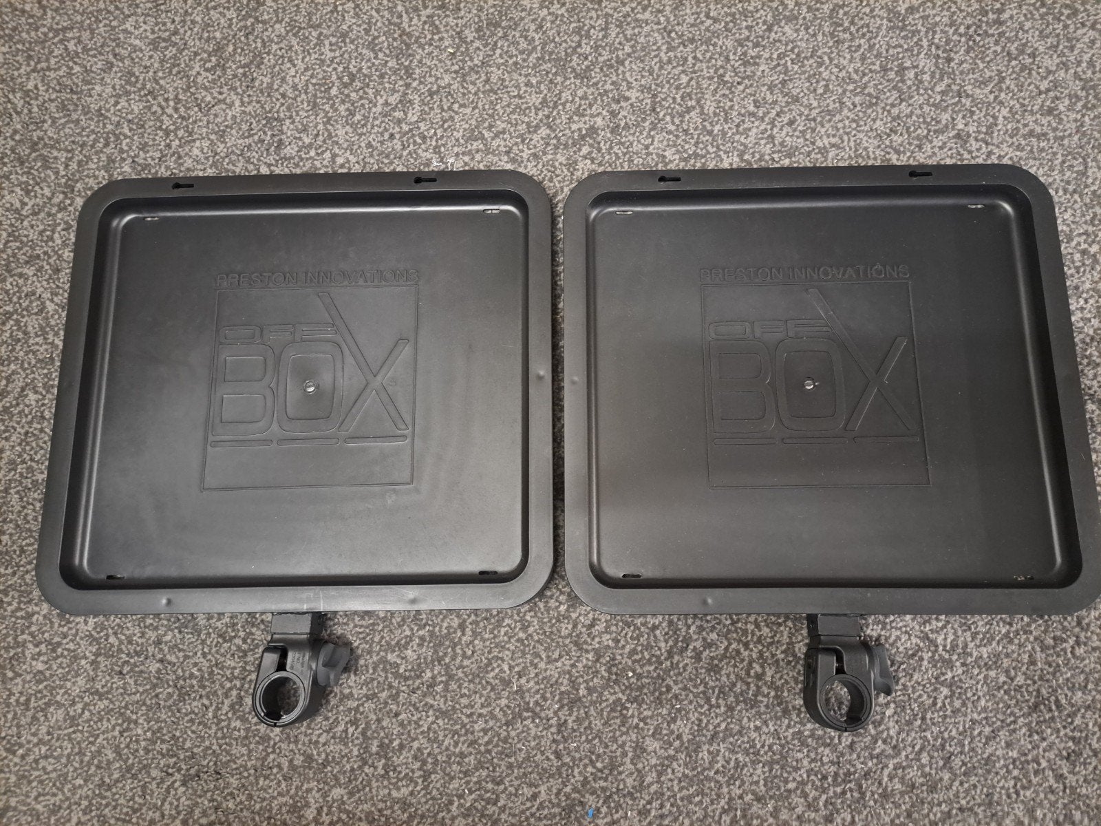 Preston innovations offbox 36 side tray 2 stuks z.g.a.n, Ophalen, Overige typen