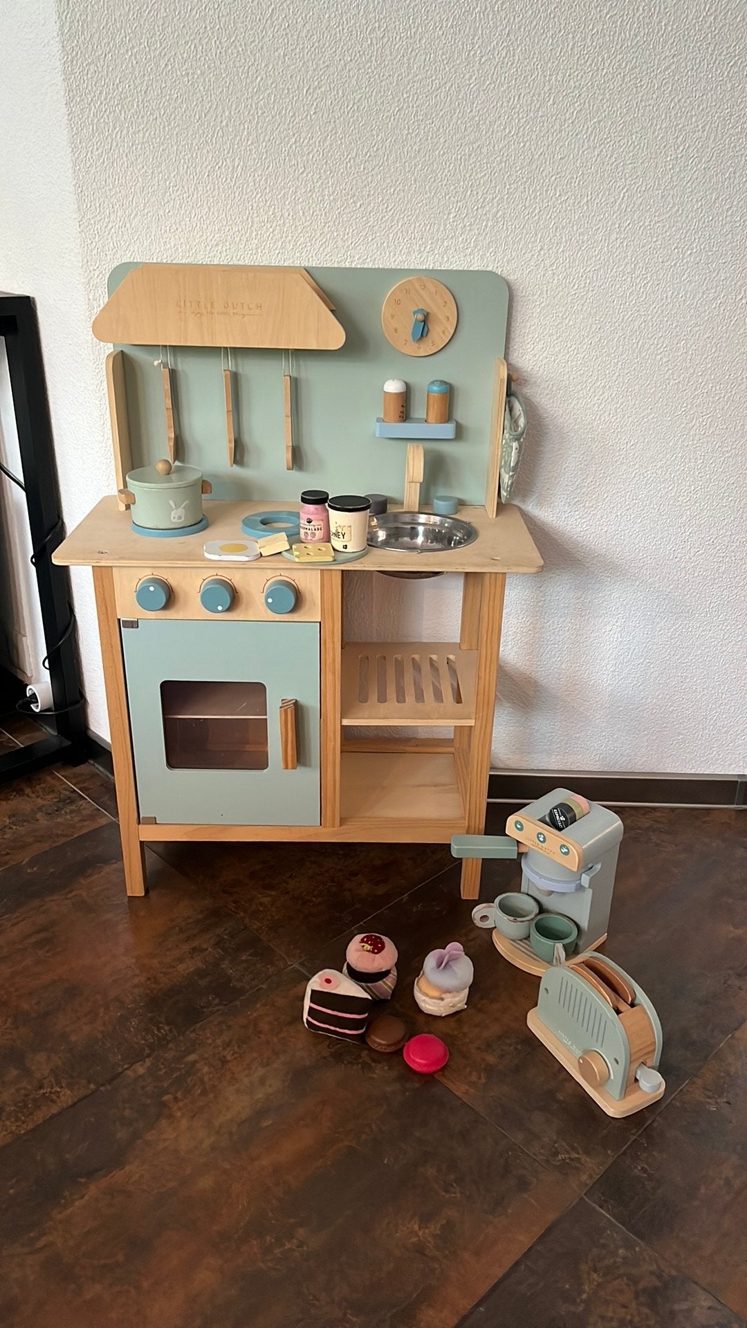 Little dutch keukentje met accessoires, Ophalen, Gebruikt