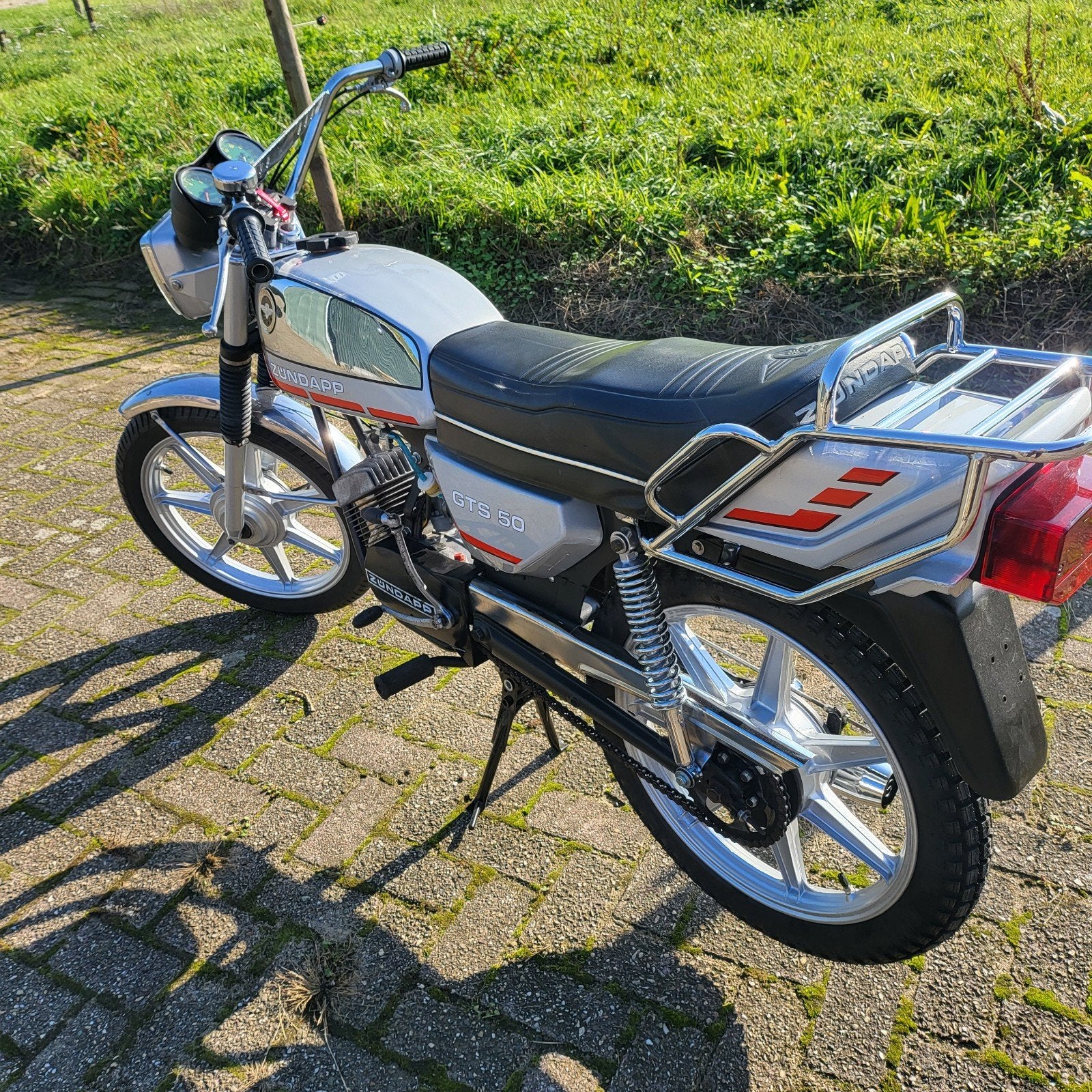 zundapp C50 Sport, Ophalen, Gebruikt, Overige modellen, Maximaal 45 km/u