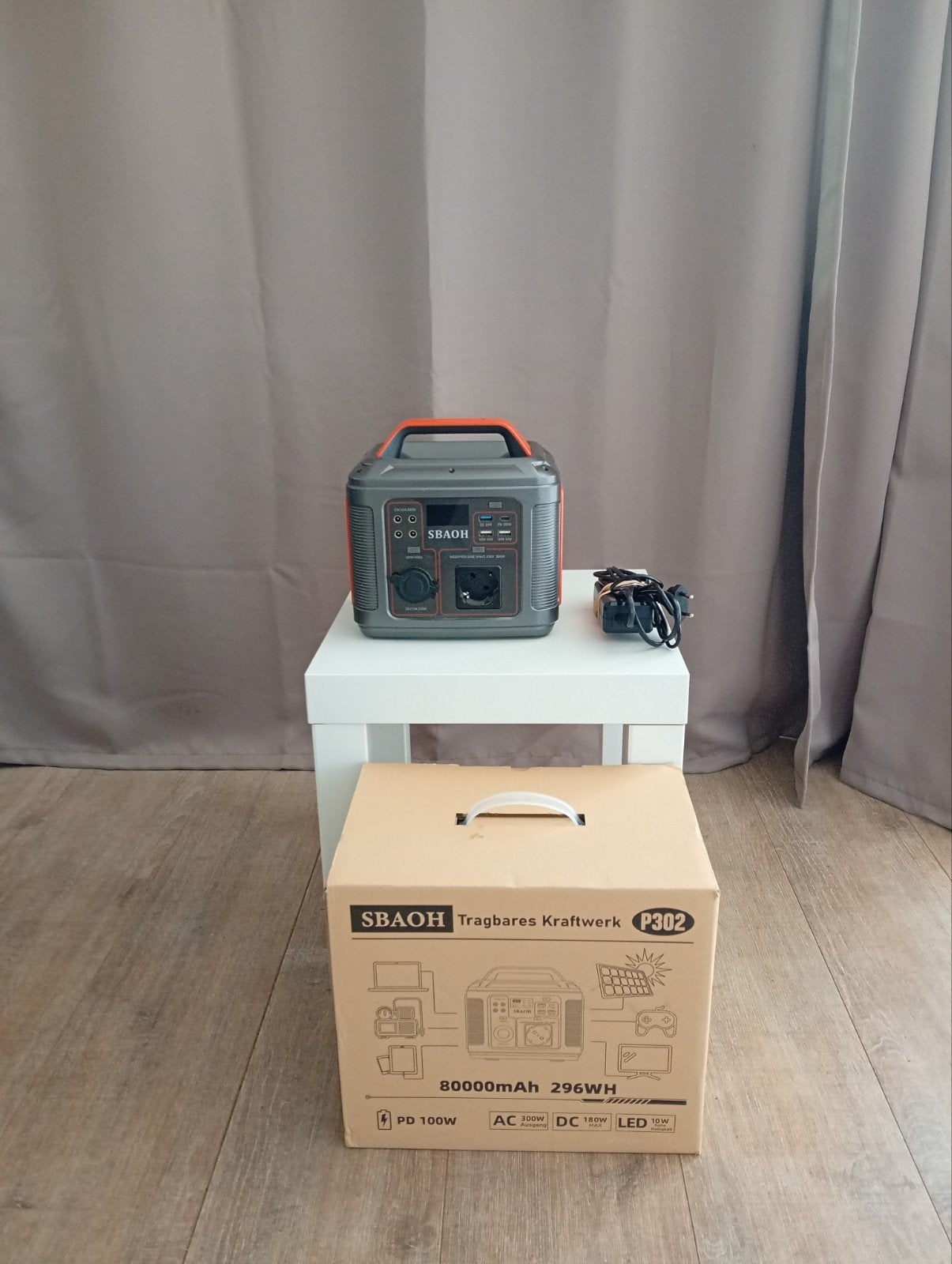 SBAOH P302 POWERBANK, Ophalen of Verzenden, Zo goed als nieuw, SBOAOH