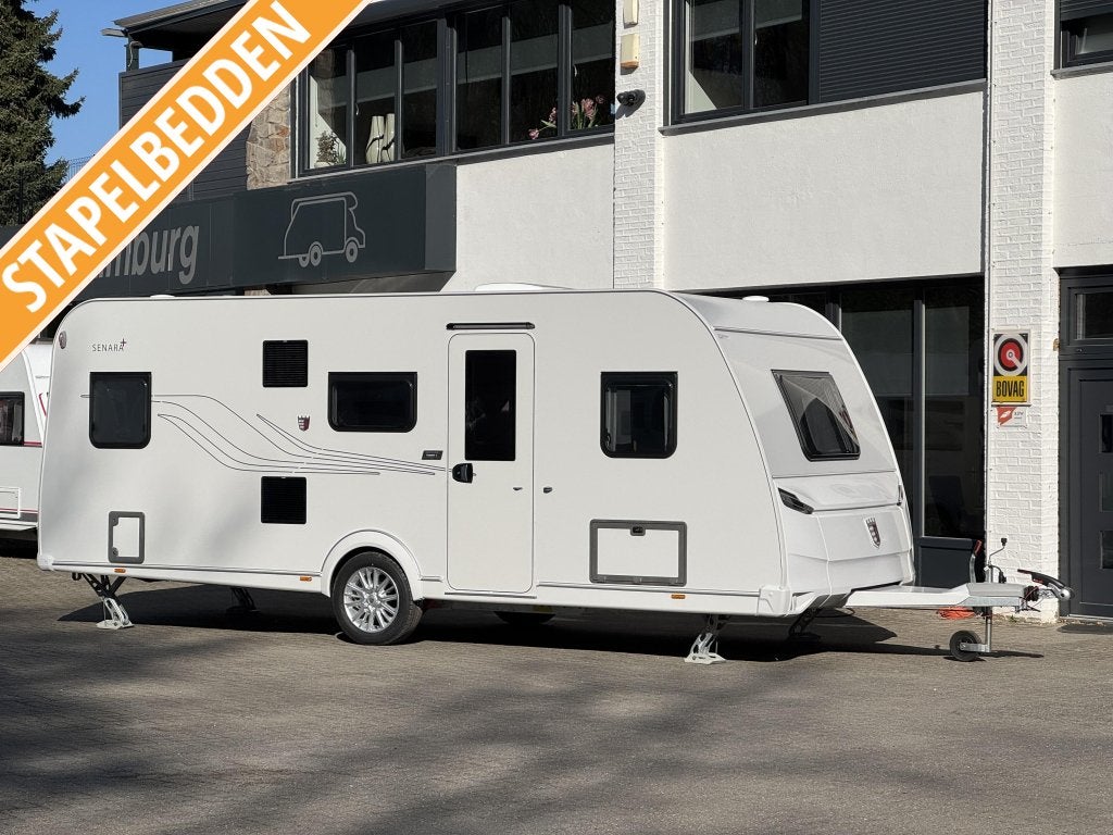 Tabbert Senara 550DMK , SCHERPE OUTLETPRIJS !, Standaardzit, Tabbert, Particulier, Overige typen
