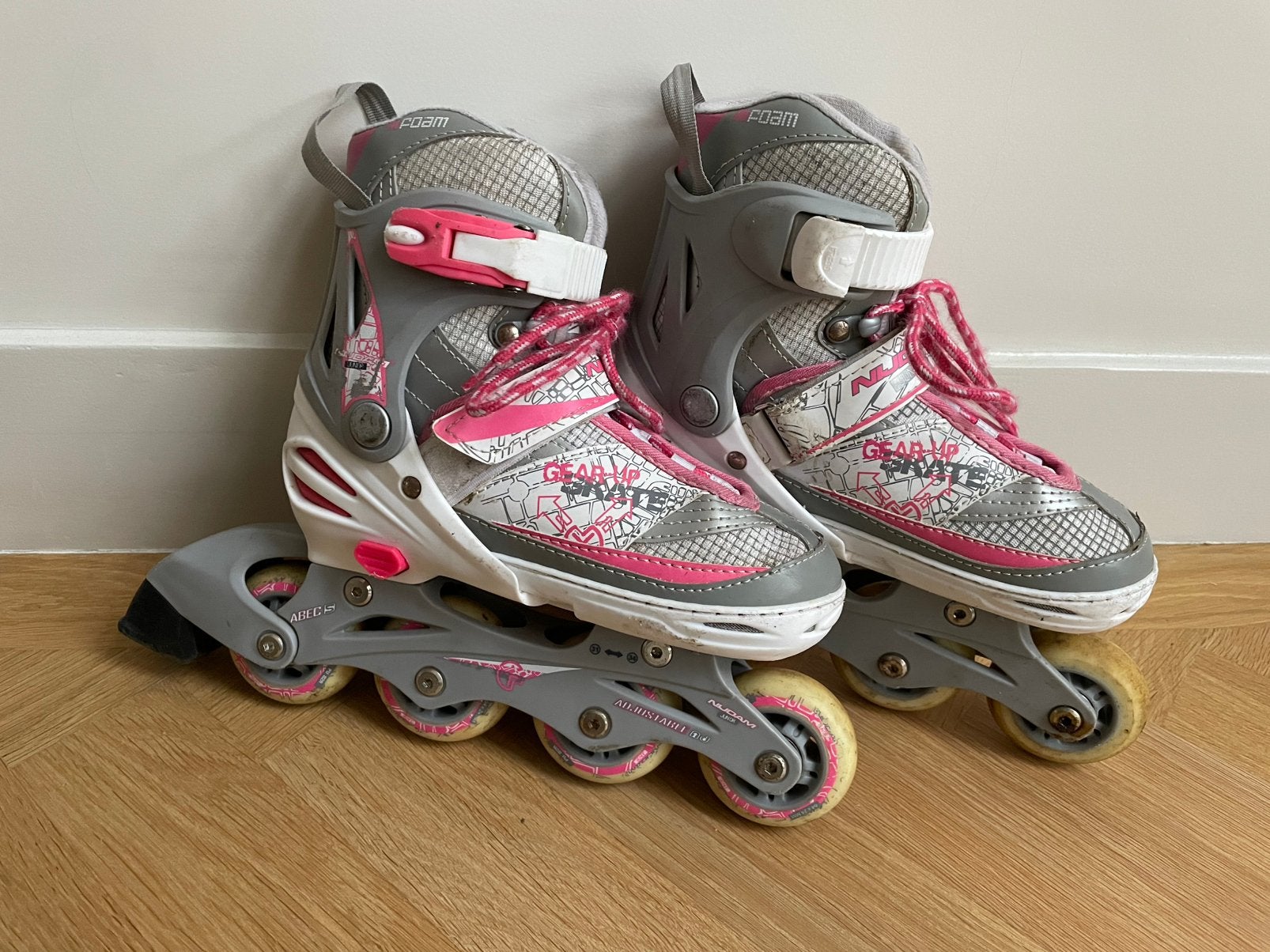 Nijdam junior combo skates en schaatsen  maat 31-34, Overige merken, Verstelbaar, Kinderen, Overige typen