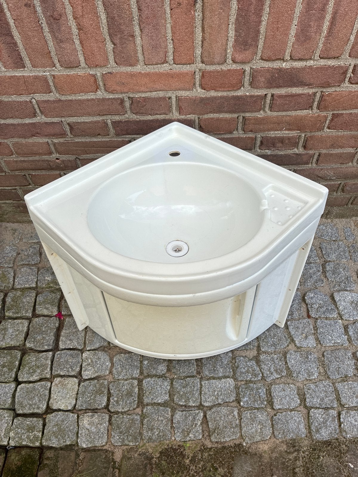 Compacte camper badkamer meubel met wasbak, Ophalen, Minder dan 50 cm, Gebruikt, Minder dan 25 cm