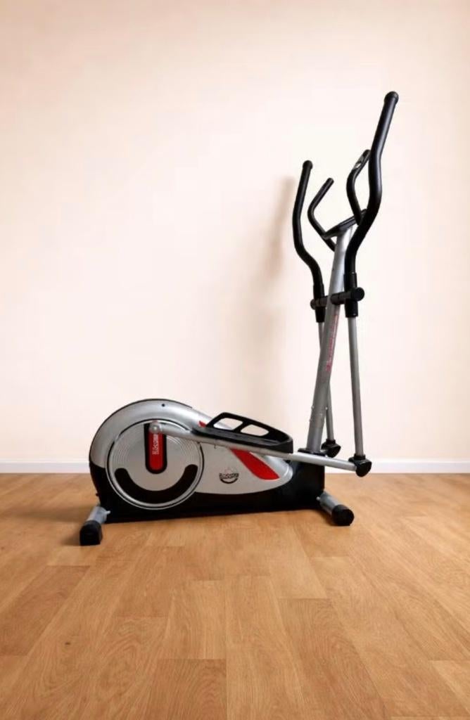 Rössler Crosstrainer – weinig gebruikt – goede staat, Ophalen, Buik, Aluminium, Zo goed als nieuw