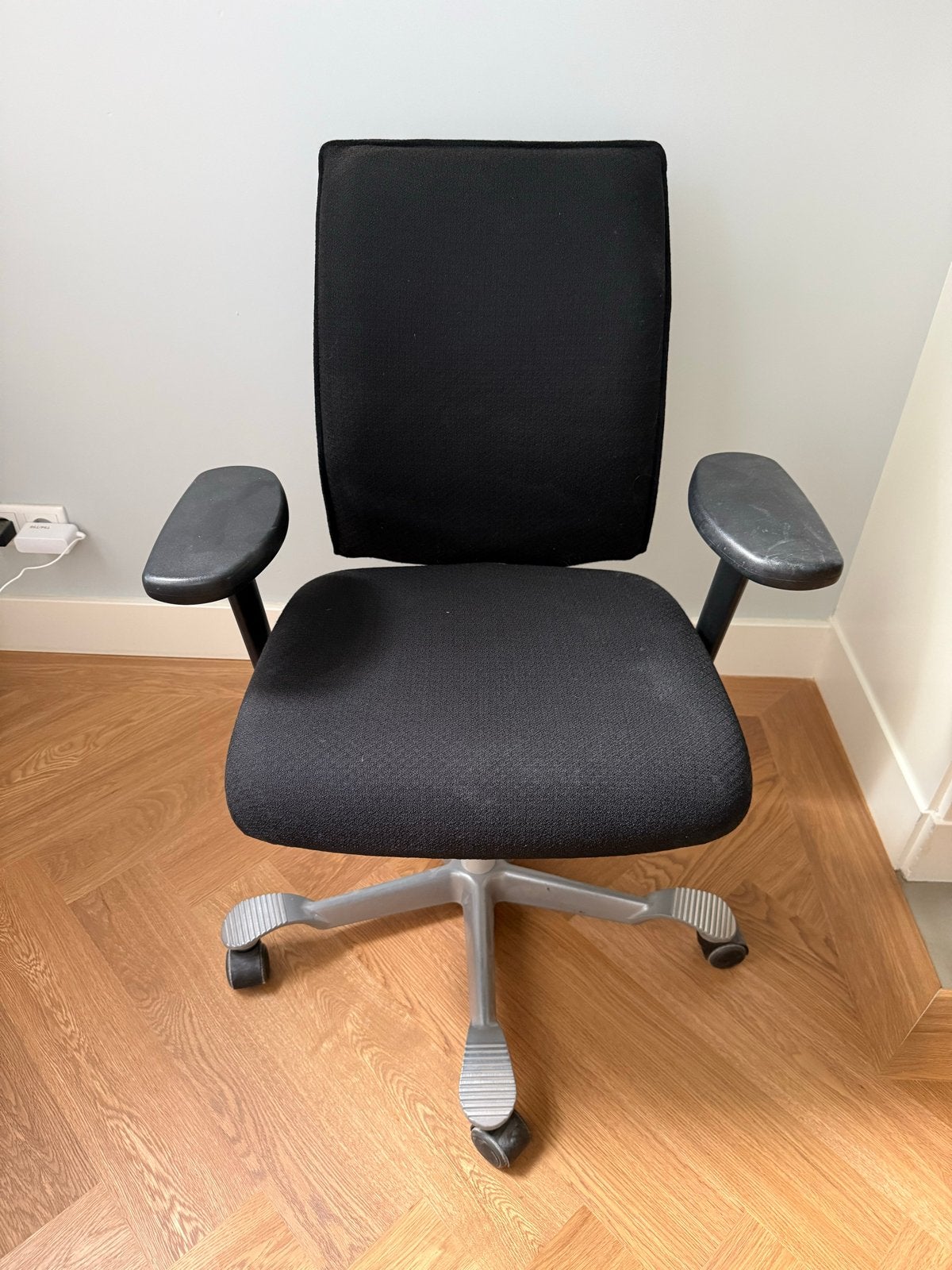 Ergonomische Bureaustoel HAG, Ophalen, Gebruikt, Zwart, Bureaustoel