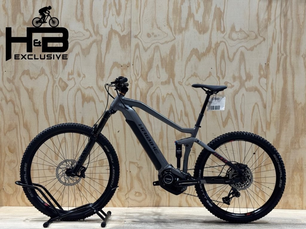 Haibike AllMtn 2 E-Mountainbike Sram GX, Fietsen en Brommers, Niet ingevuld, 49 tot 53 cm, Ophalen of Verzenden, Zo goed als nieuw