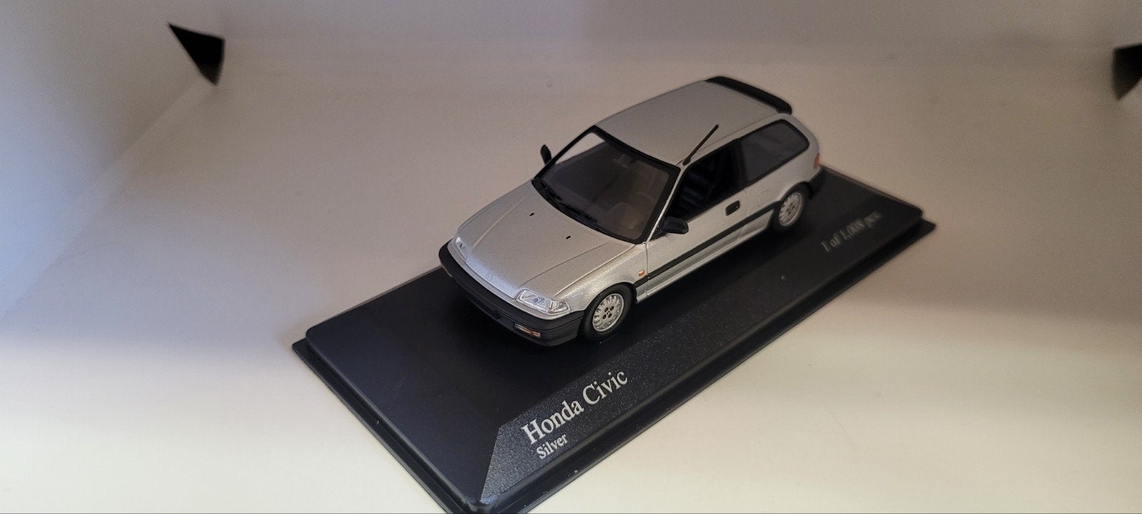 Minichamps 1990 Honda Civic, Ophalen of Verzenden, Nieuw, Auto, MiniChamps