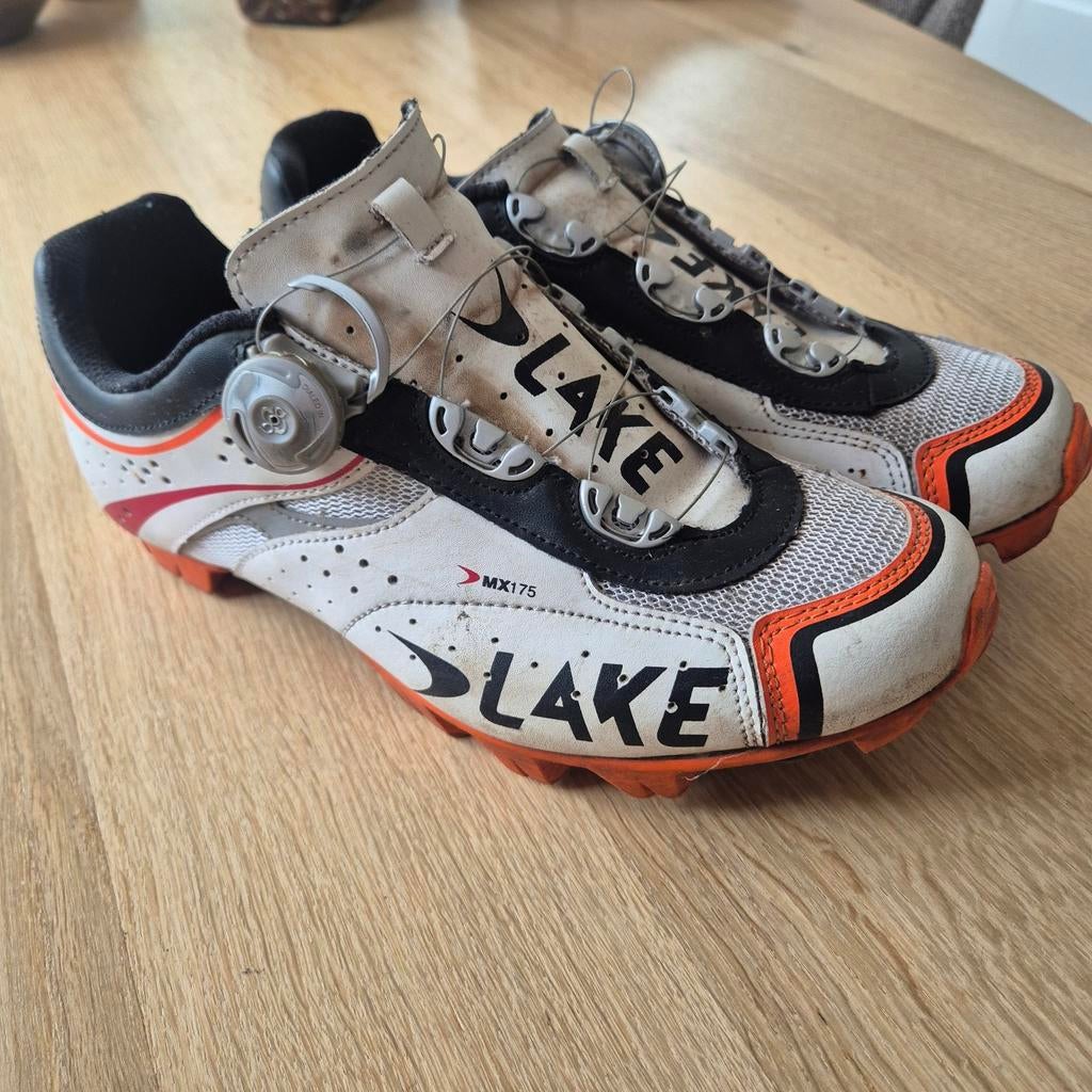 Lake MX175 MTB Fietsschoenen - Maat 45, Gebruikt, Heren, Schoenen, Overige maten