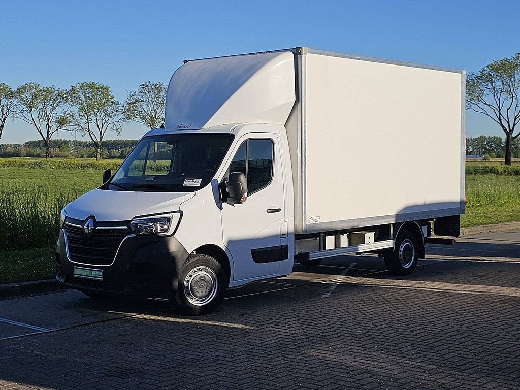 RENAULT MASTER 2.3 bakwagen laadklep!, 145 pk, Gebruikt, Euro 6, 2640 kg