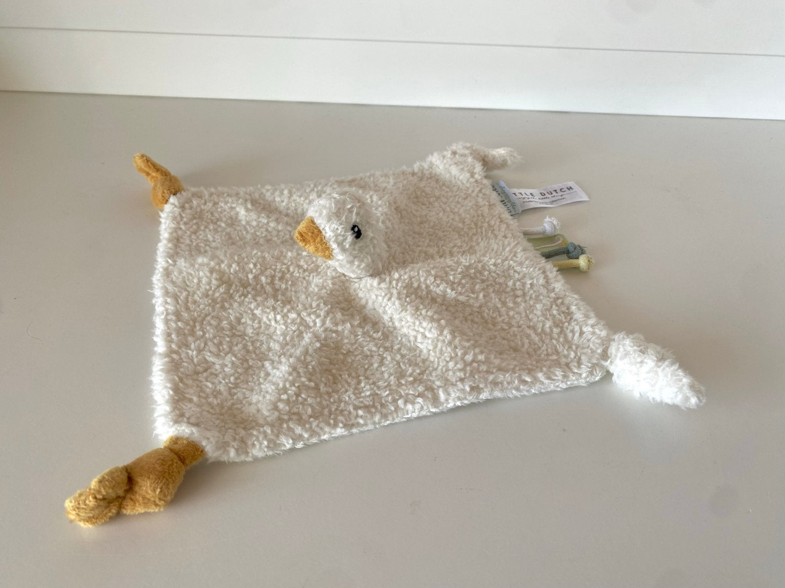 Little Dutch Knuffeldoekje Gans - Zo goed als nieuw, Ophalen of Verzenden, Zo goed als nieuw, Overige typen