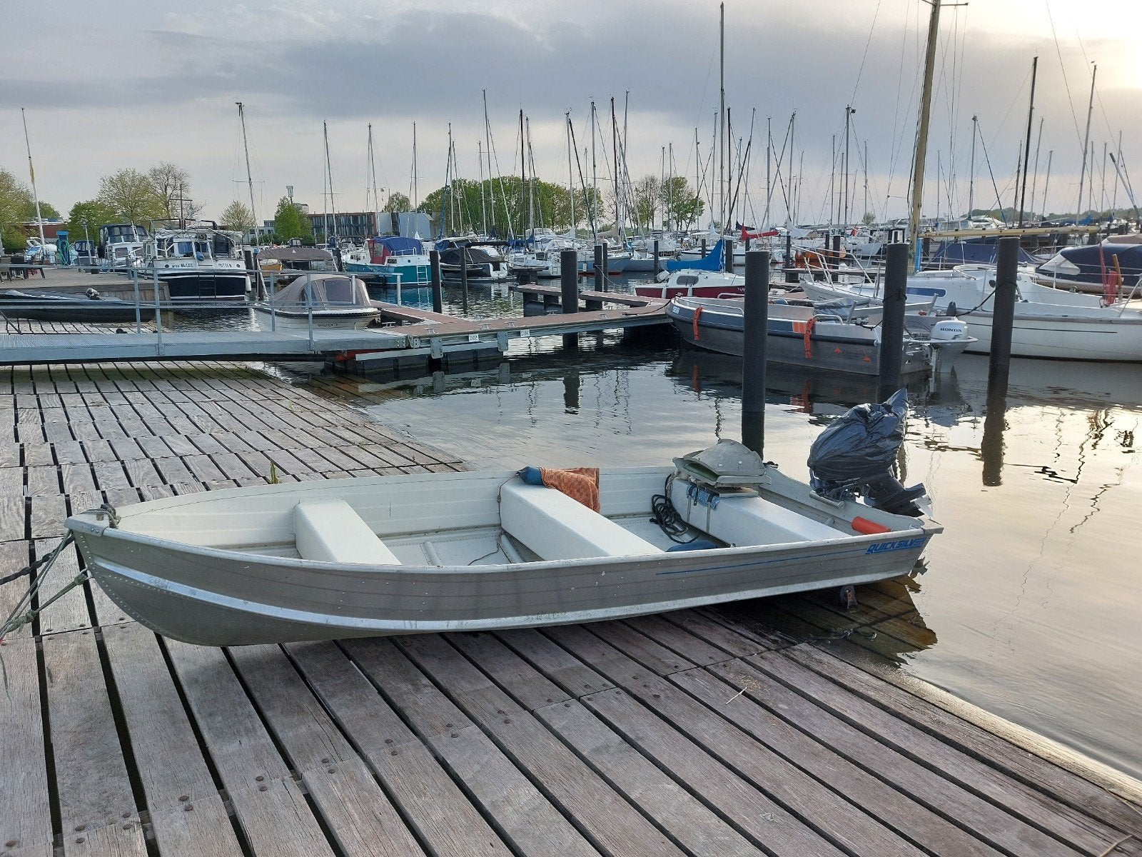 Hengelsport / roofvis / visboot aluminium 9,9 viertakt Yamah, Ophalen, Nieuw, Complete set