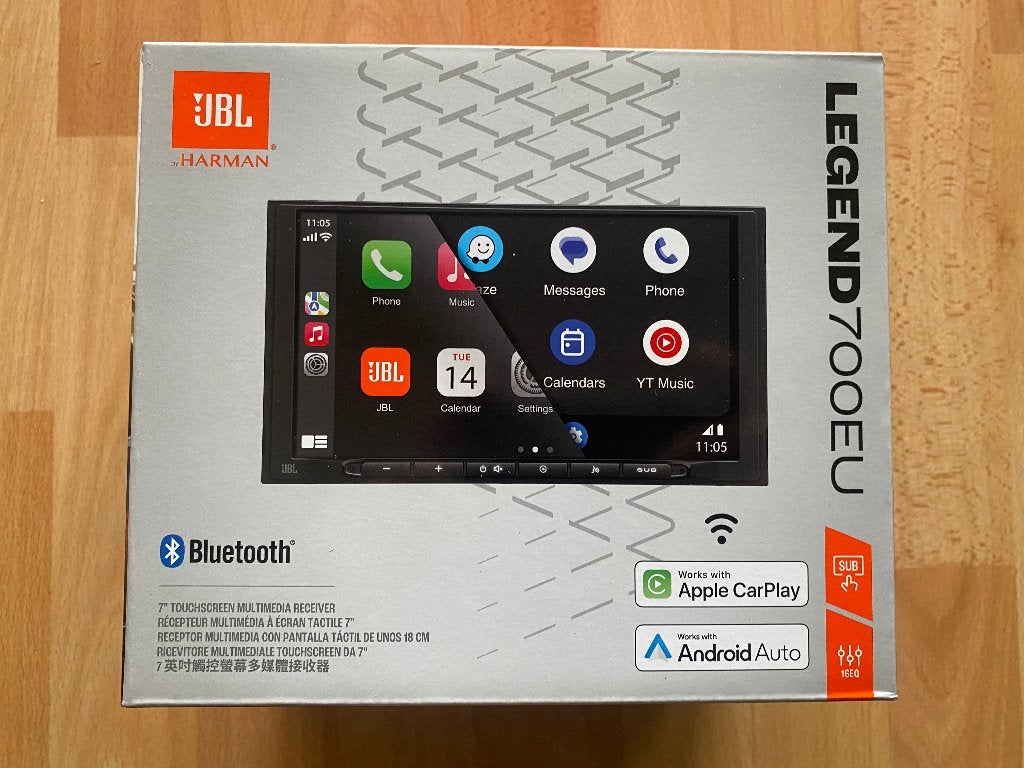 JBL Legend 700 Carplay android, Nieuw, Ophalen of Verzenden