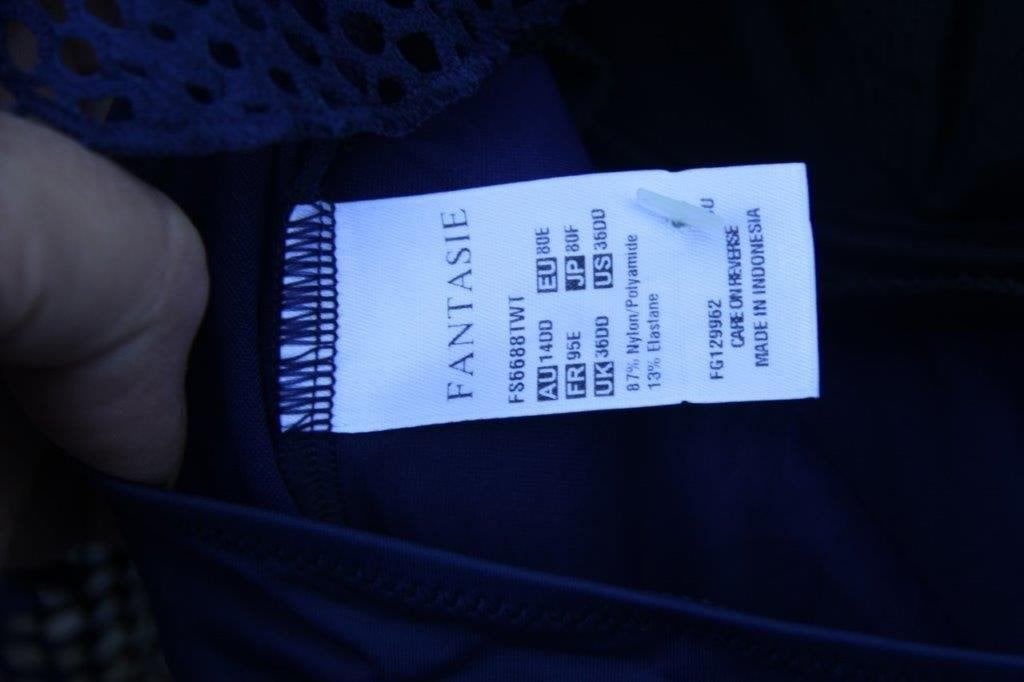 Badpak donkerblauw Fantasie mt 80E cup Nieuw Vaste prijs, Blauw, Fantasie, Nieuw, Badpak